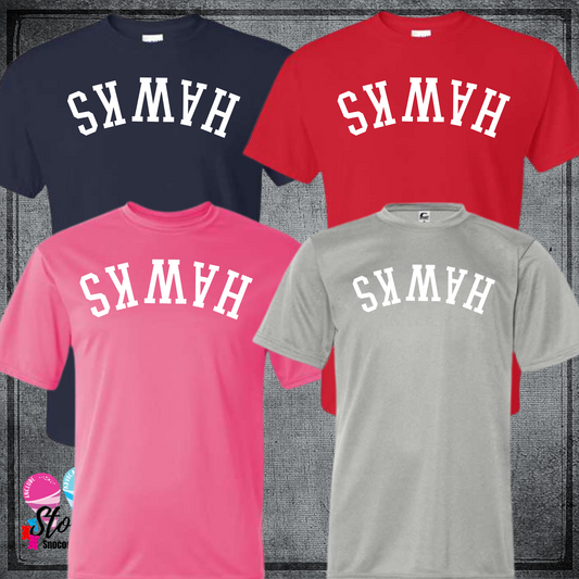 Hawks Upside Down DRY FIT Shirt