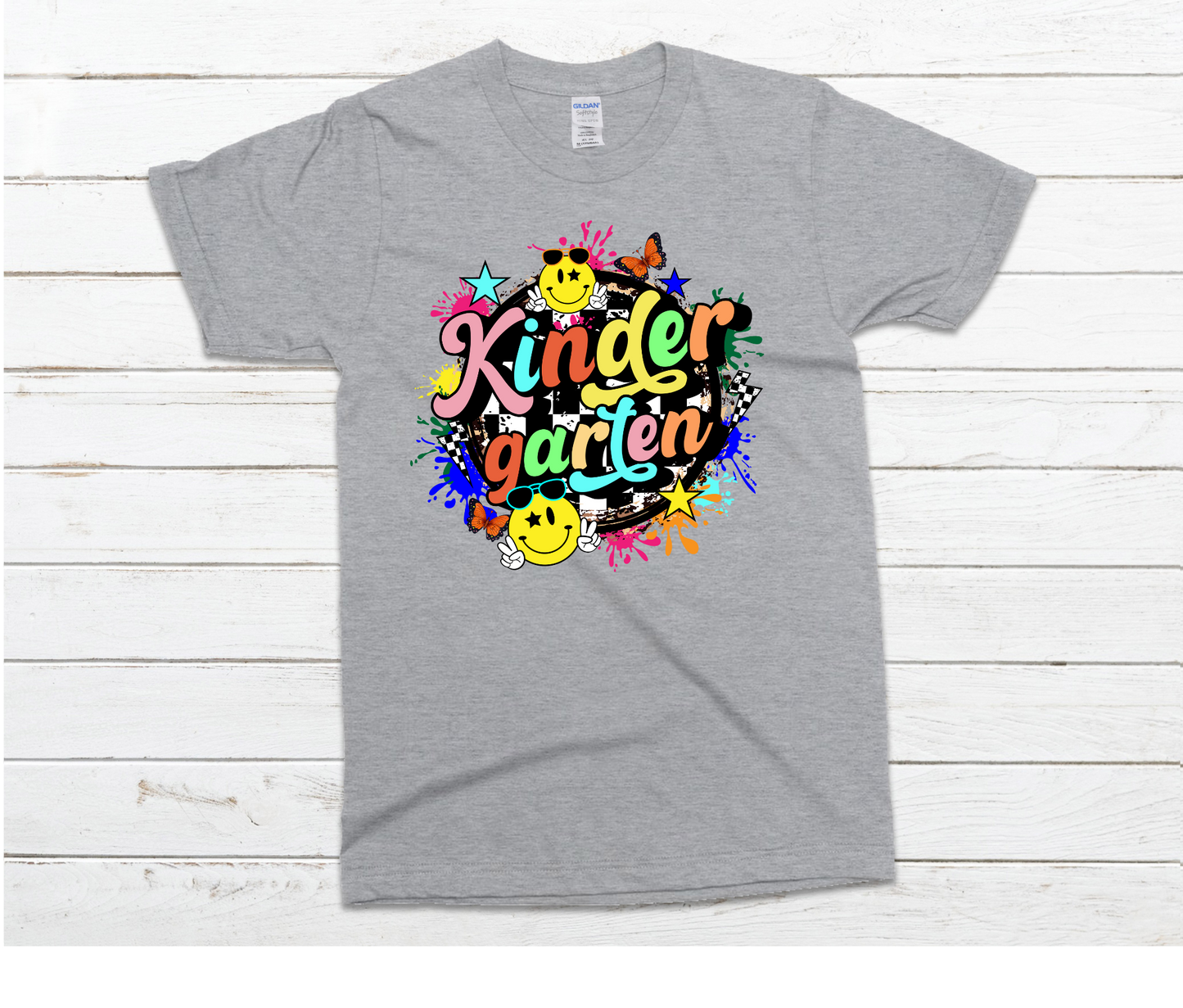 Kindergarten Smiley Shirt