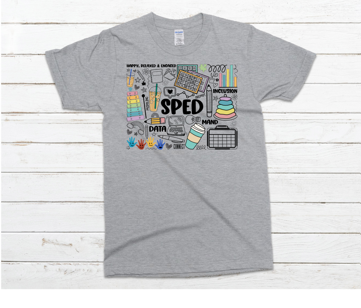 SPED Doodles Shirt