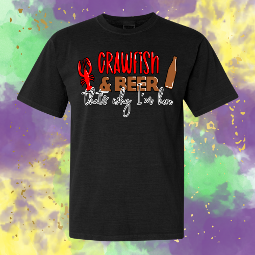 Crawfish & Beer Shirt