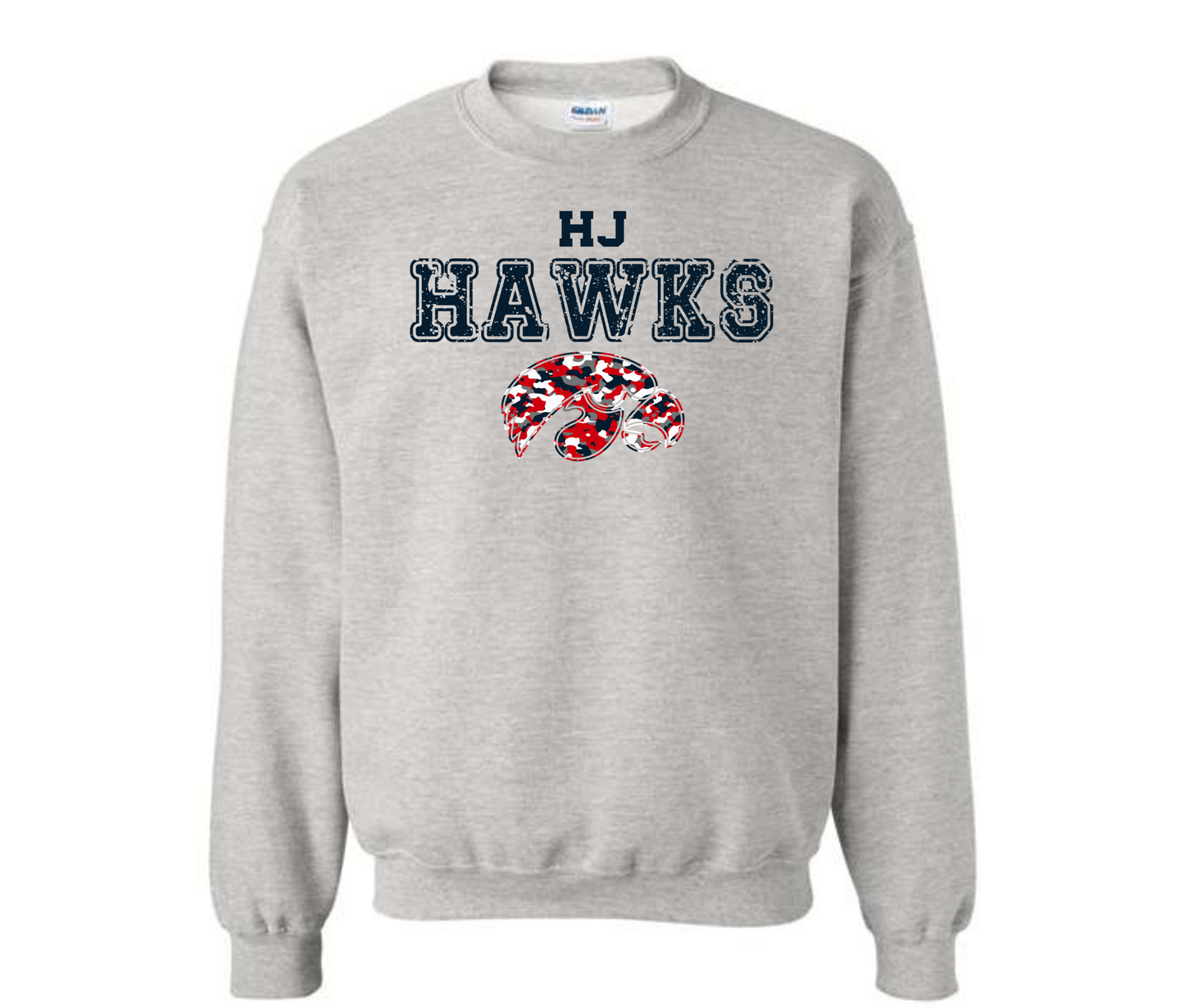 Hawks Football 2023 Gray Sweatshirt & Hoodie & Long Sleeve Shirt