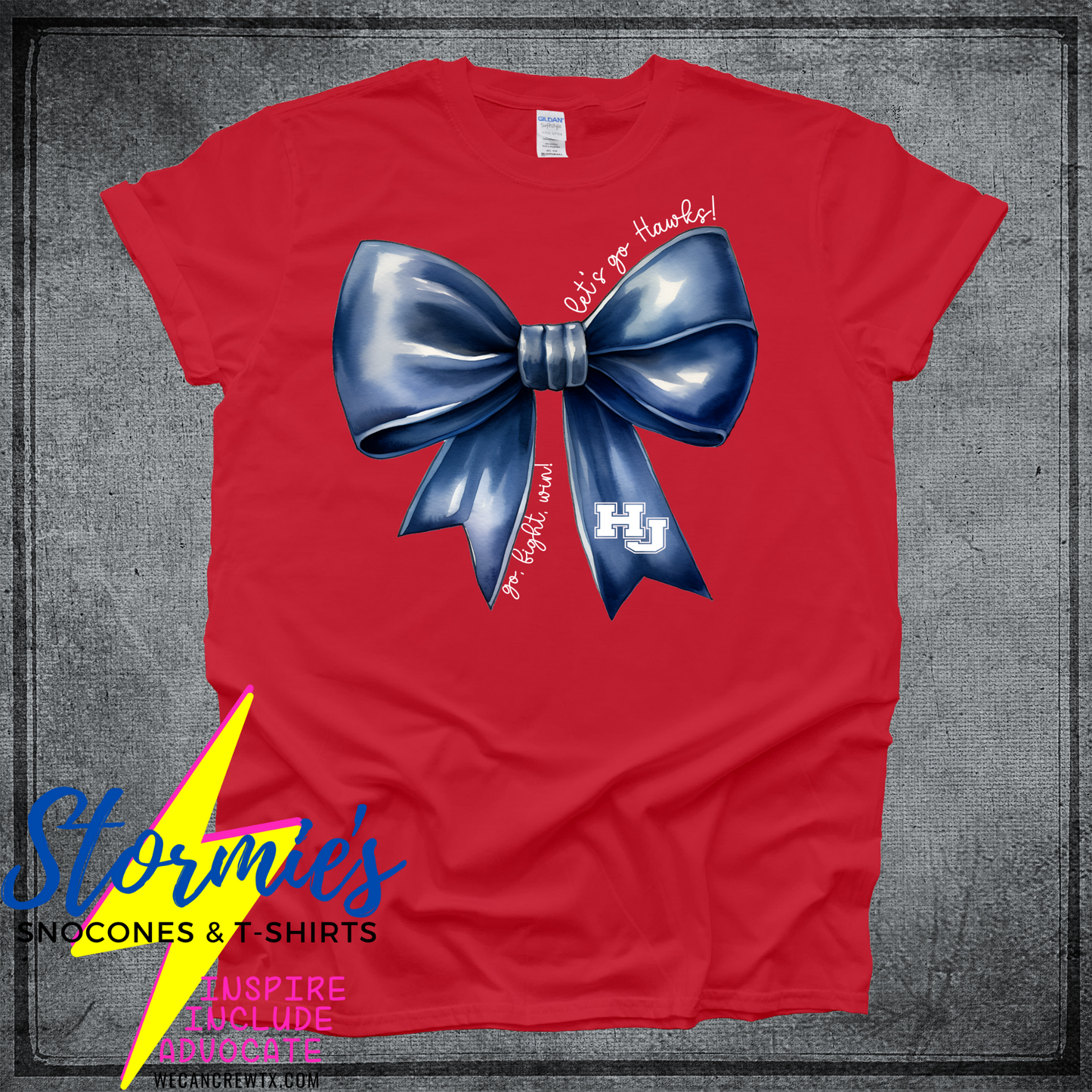 HJ Hawks Coquette Bow Shirt