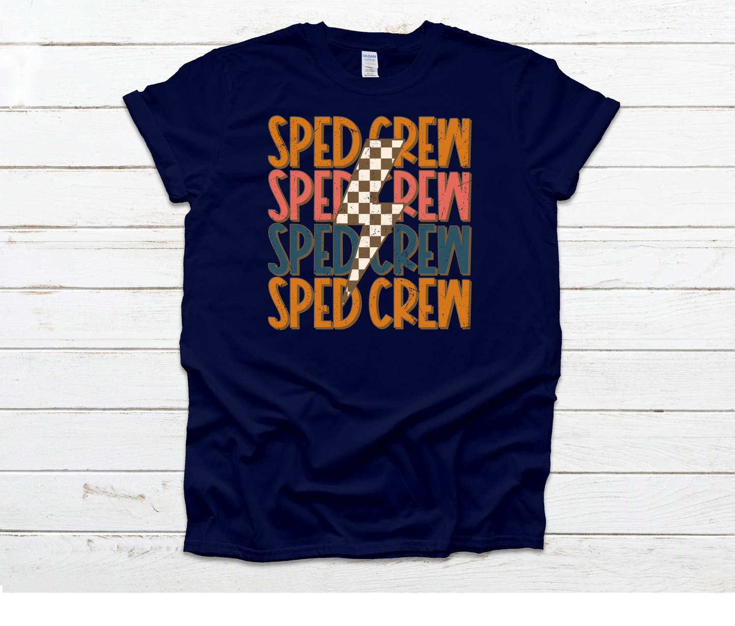 SPED Crew Shirt