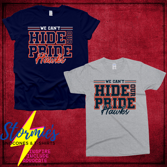 Can't Hide our Pride Mascot Shirt