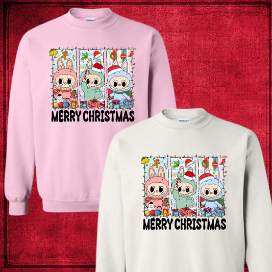 Labubu Christmas Sweatshirt