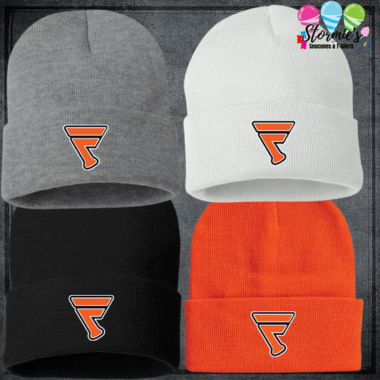 Franchise Baseball Cuffed Embroidered Beanie