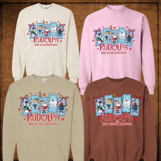 Rudolph Animated Movie Sweatshirt
