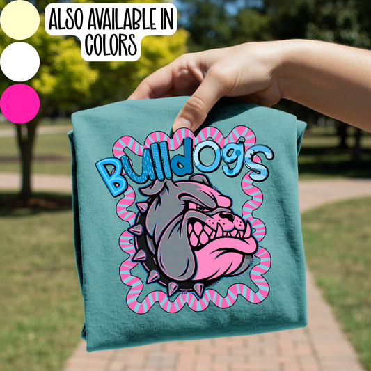 Bulldogs Whimsy Gildan Comfort Colors Tultex Shirt