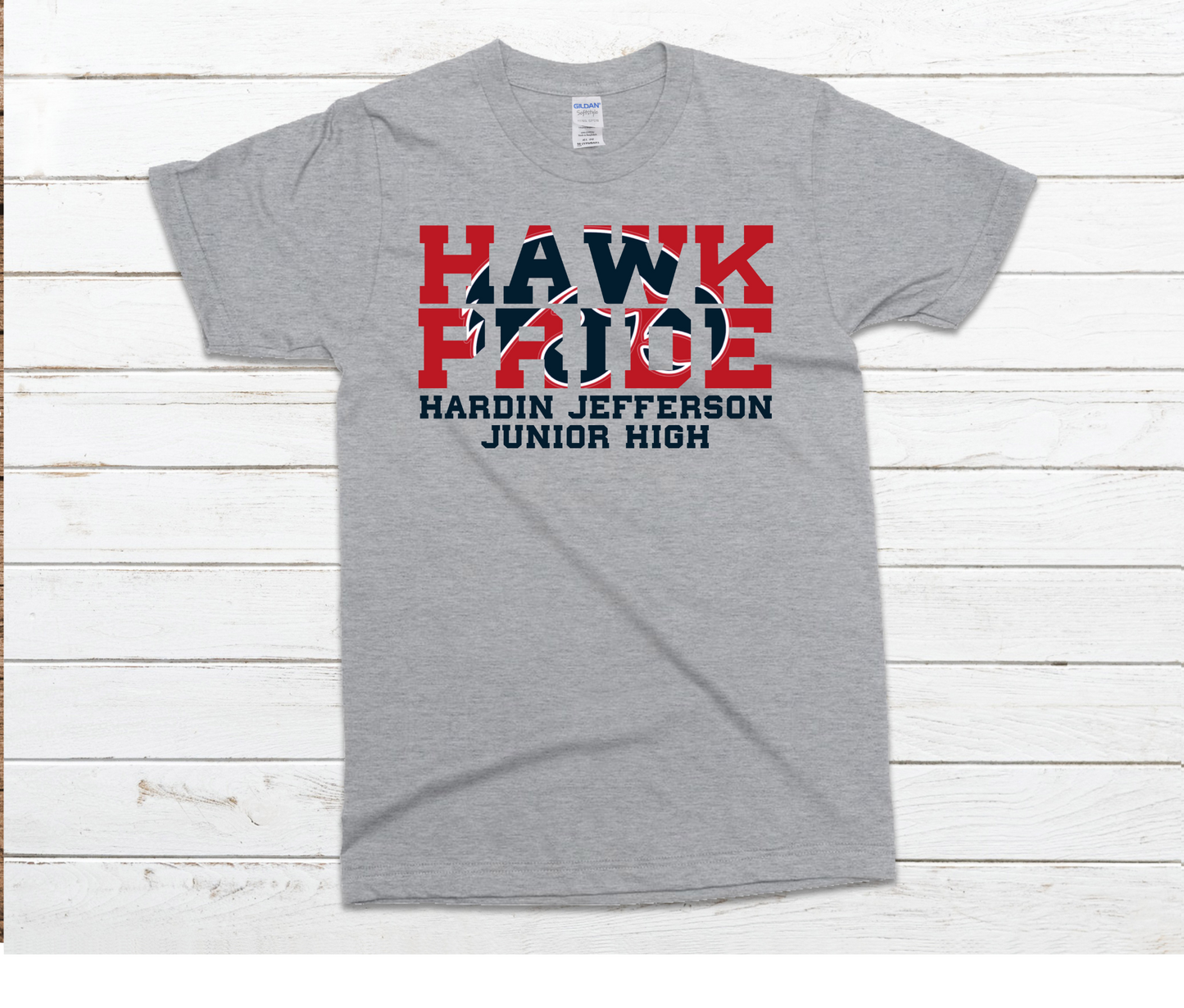 Hardin Jefferson Hawk Pride Shirt