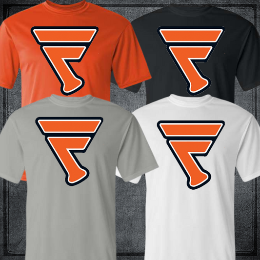 Franchise Baseball Big Logo DRY FIT Shirt