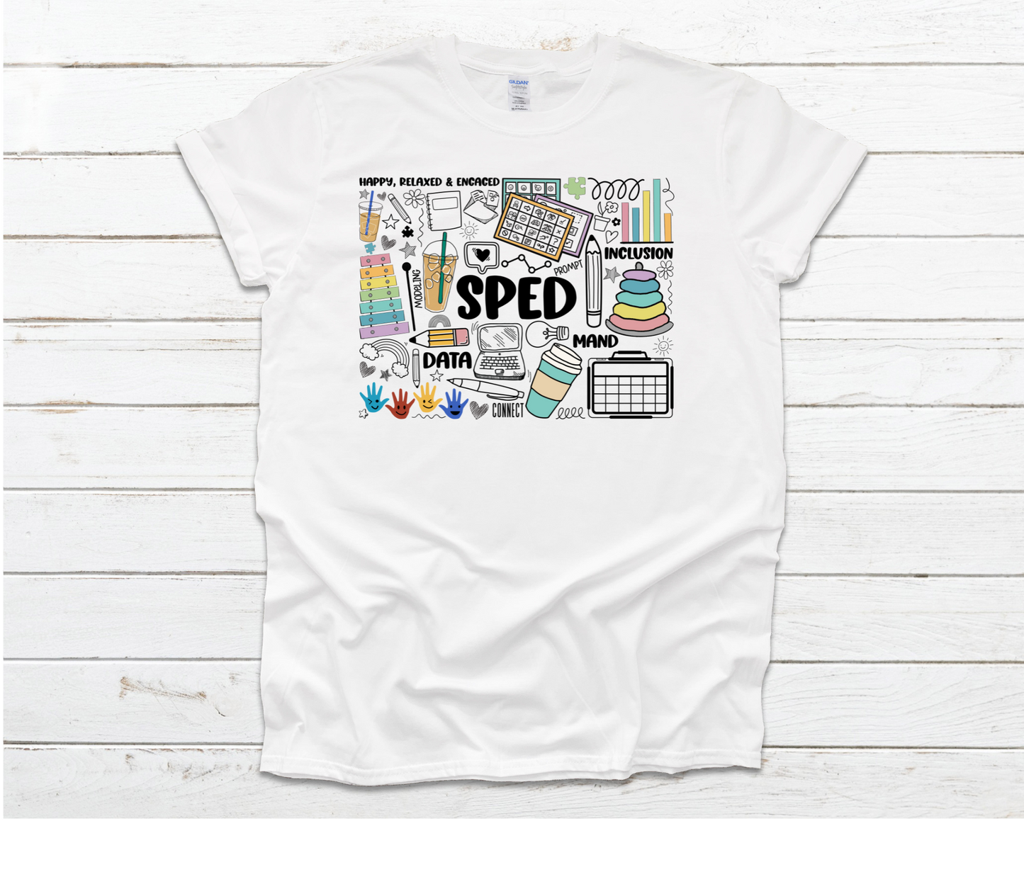 SPED Doodles Shirt