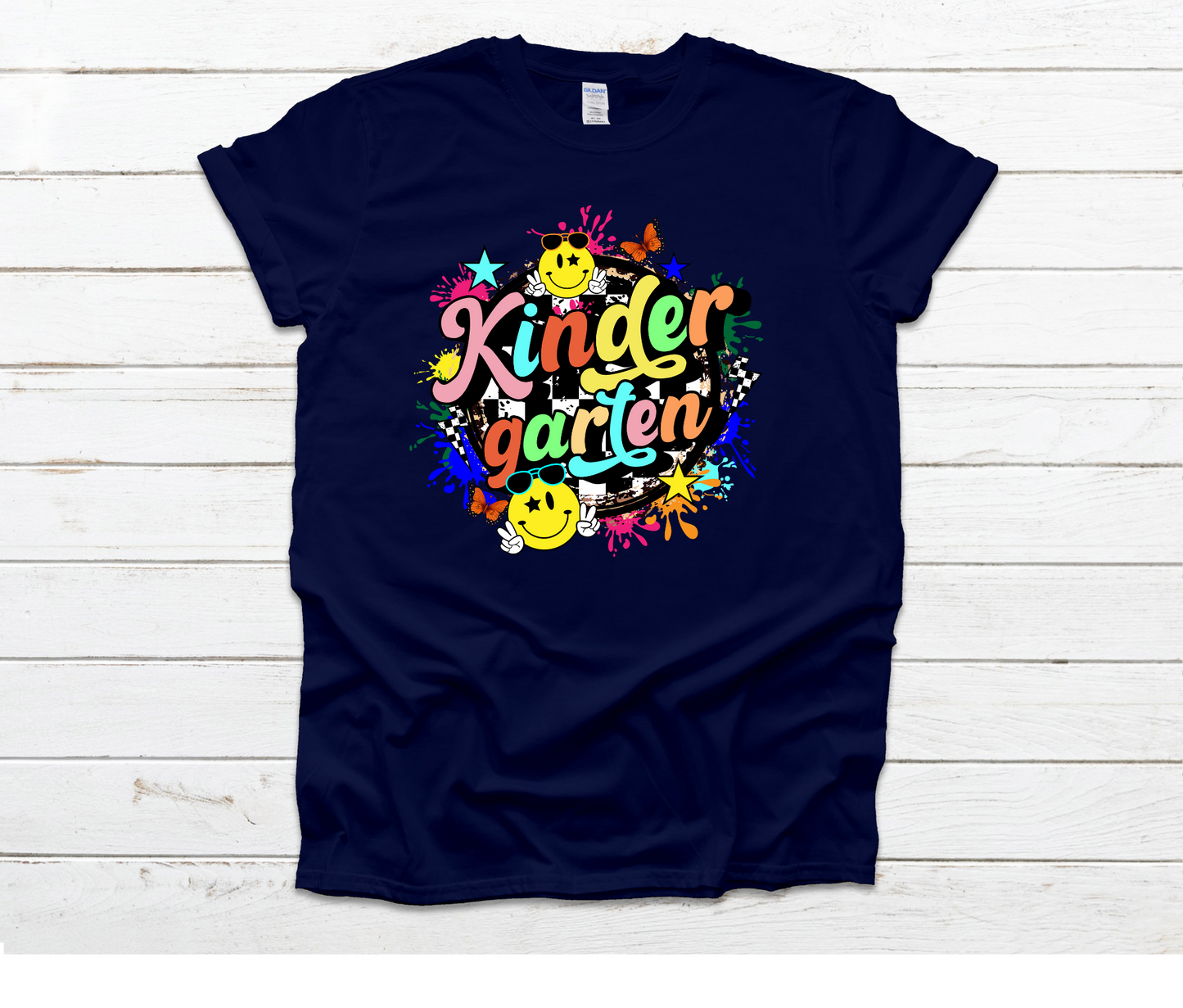 Kindergarten Smiley Shirt