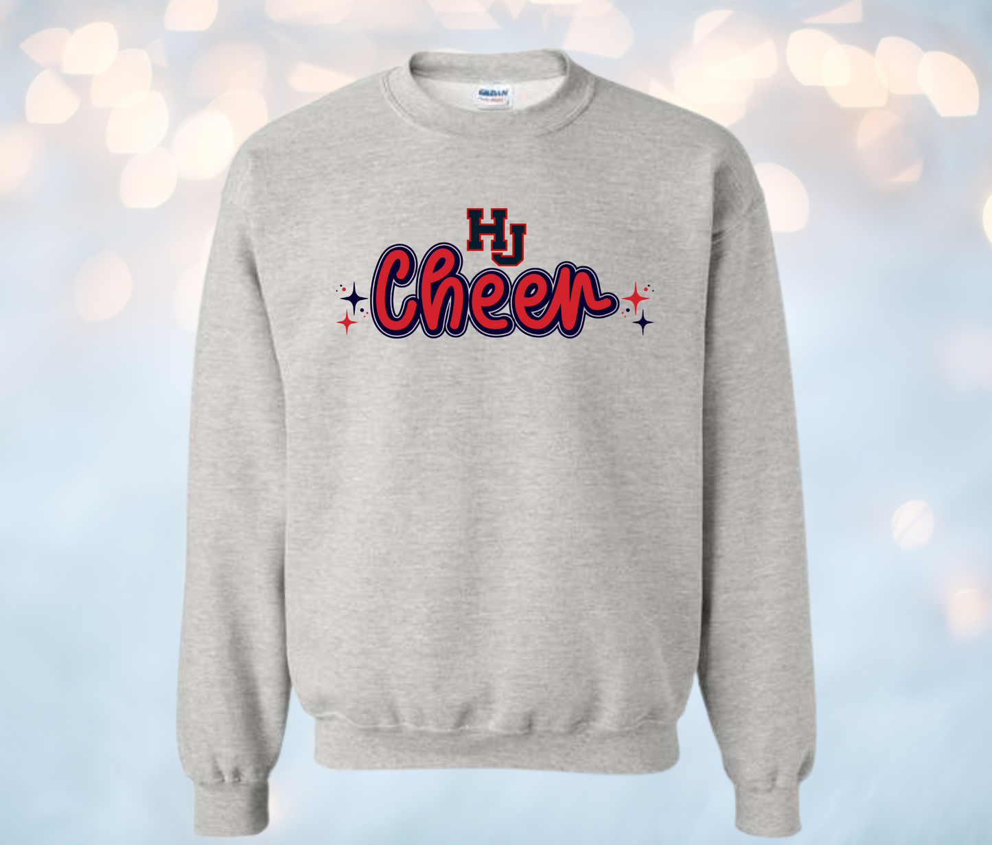 Hawks Cheer Sport Gray Sweatshirt & Hoodie & Long Sleeve Shirt