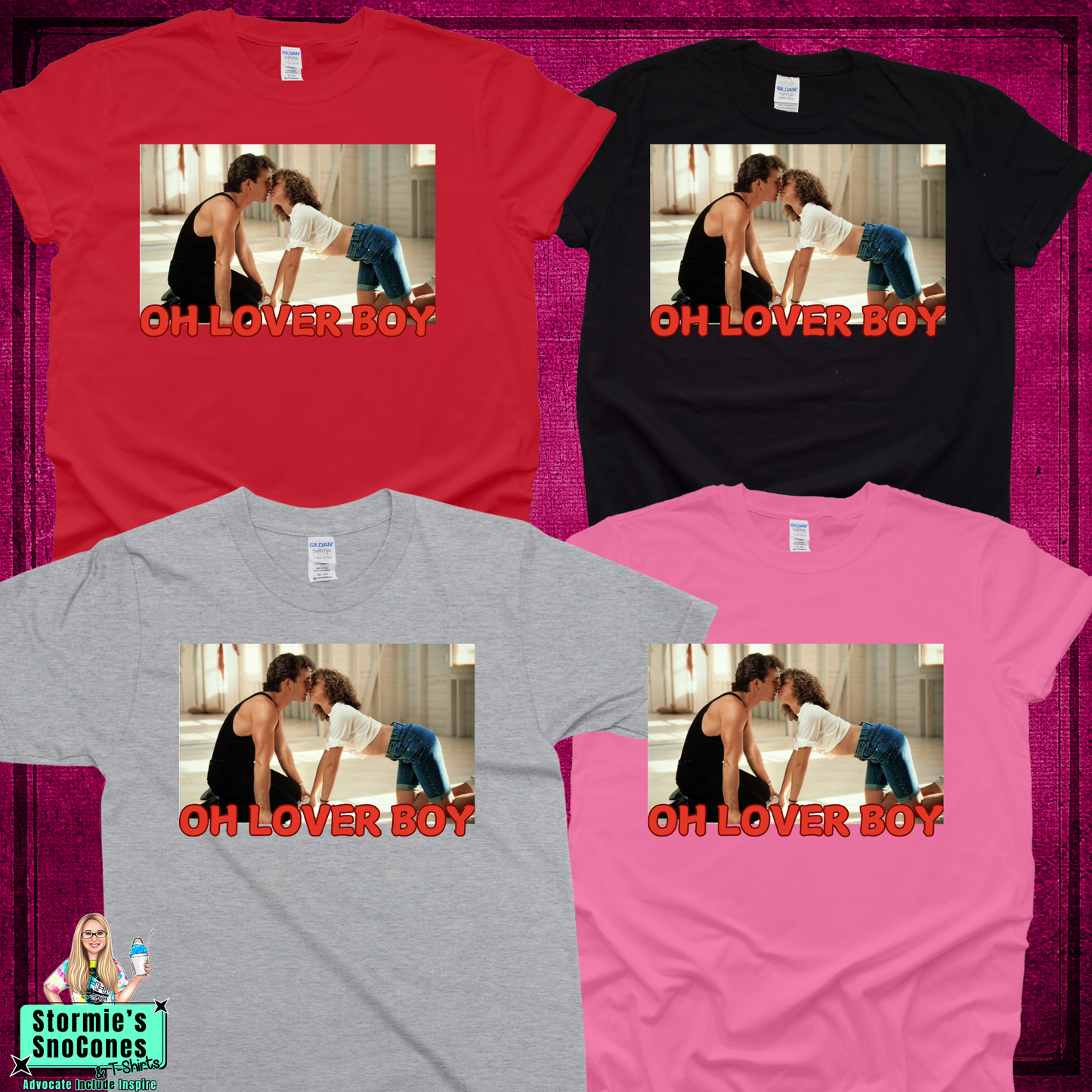 Oh Lover Boy Valentines Tshirt