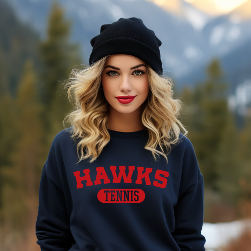 Hawks Tennis Sweatshirt