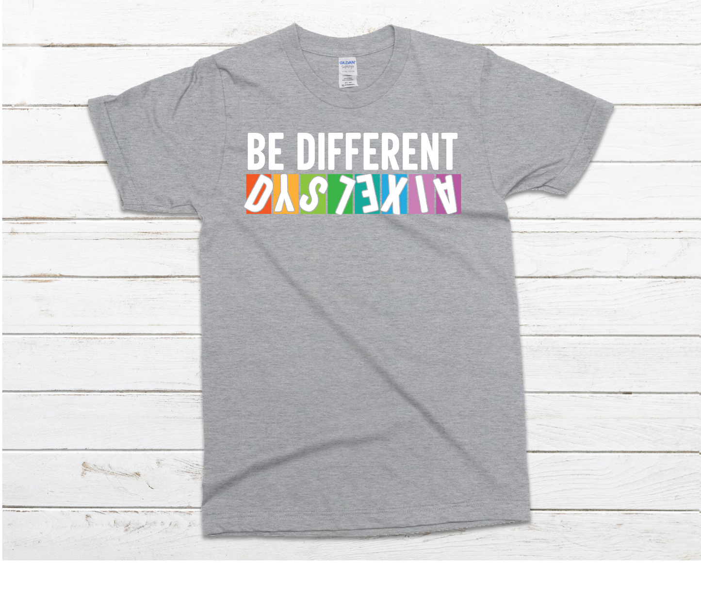 Be Different Dyslexia Shirt