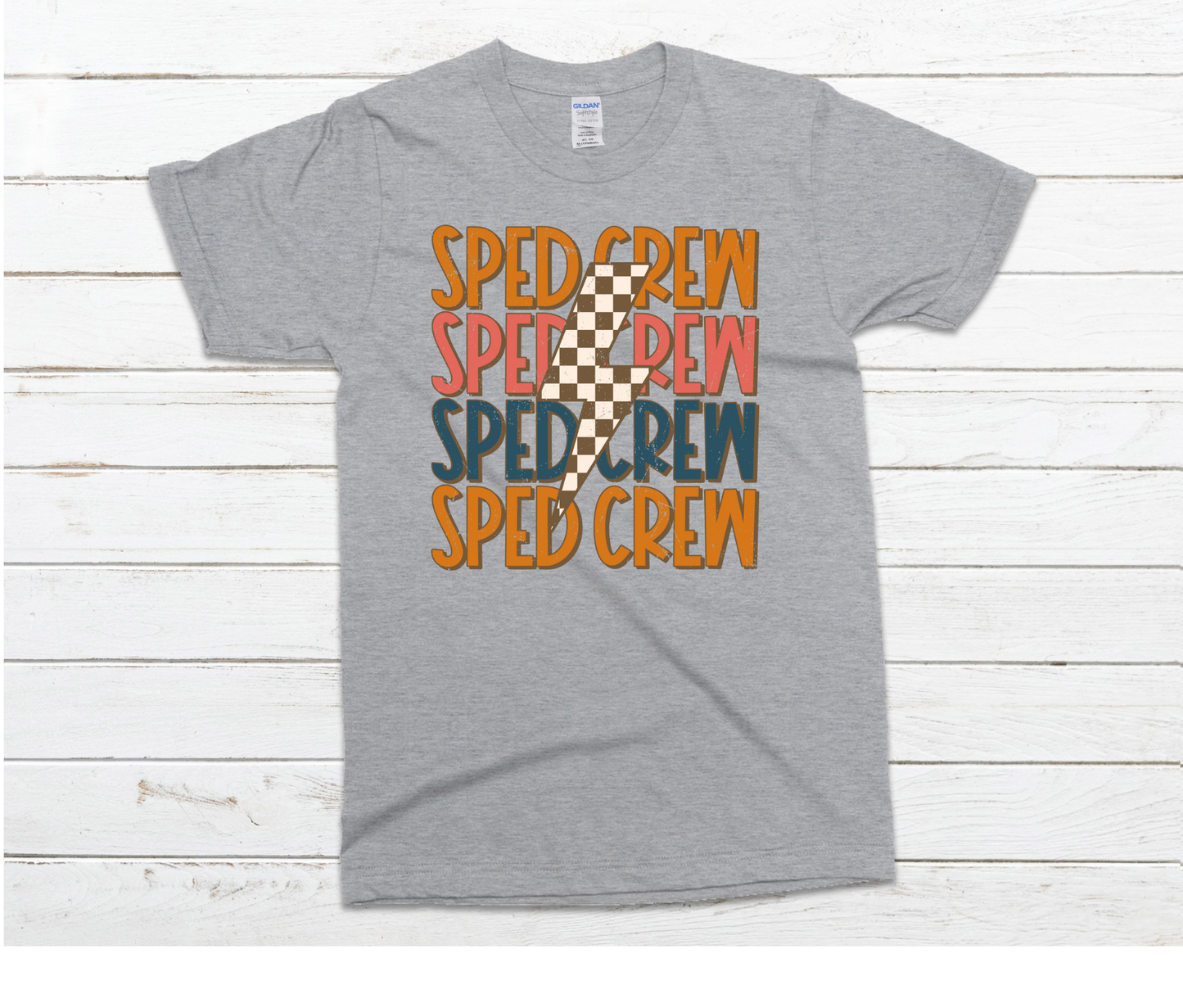 SPED Crew Shirt