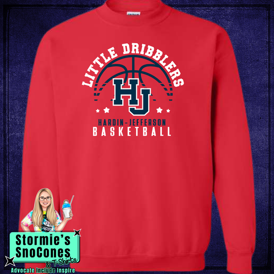 Hawks Rookie Boys All Stars 2026 - Red Sweatshirt & Hoodie & Long Sleeve Shirt