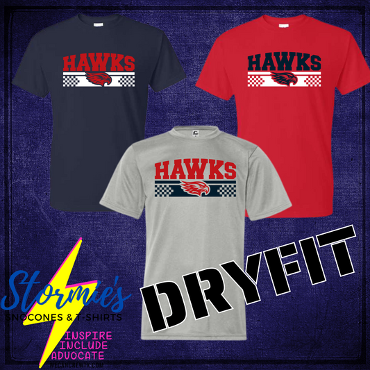 Hawks Racer Dry Fit Shirt