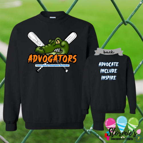 Advogators 2025 Black Sweatshirt & Hoodie & Long Sleeve Shirt