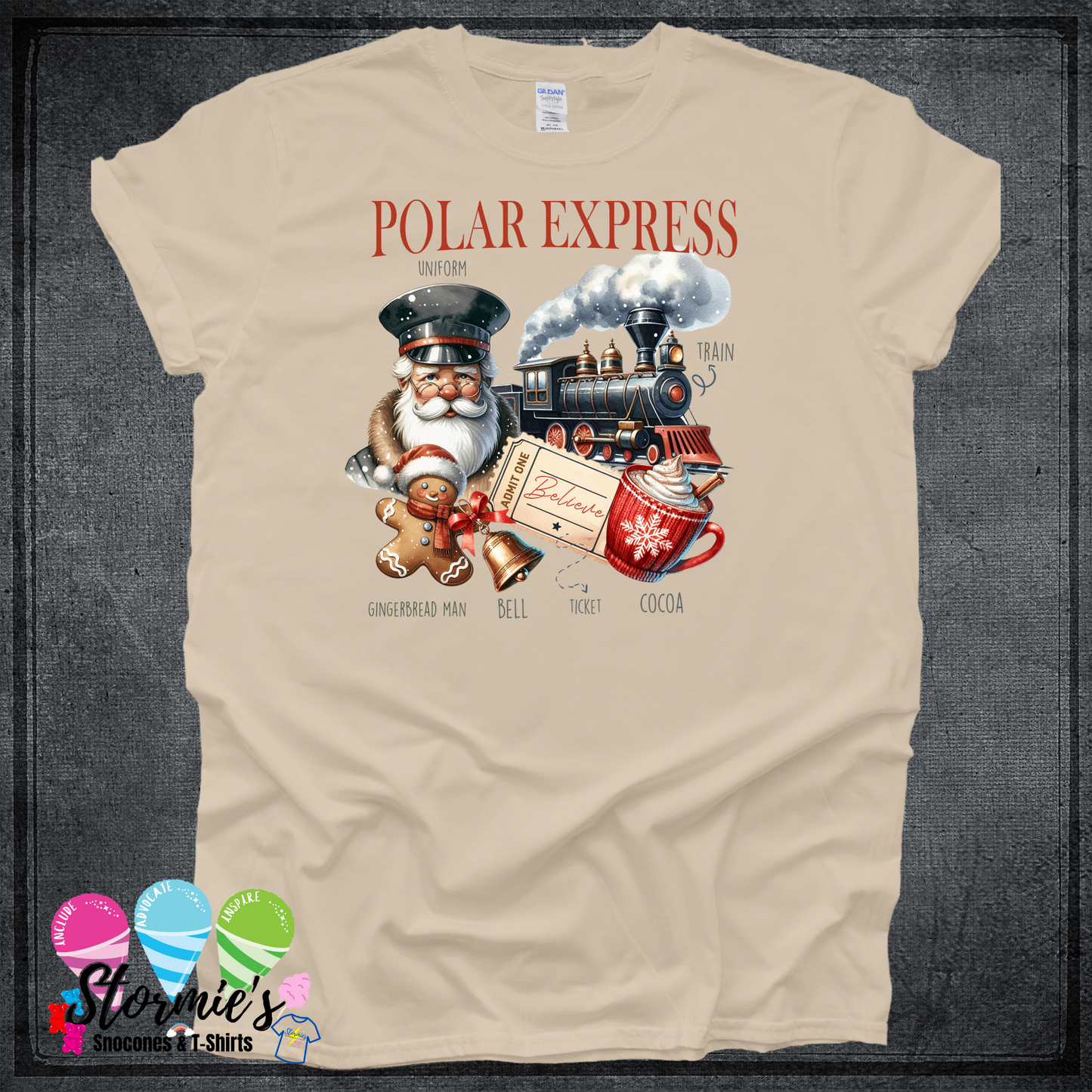 important Items  The Polar Express Shirt