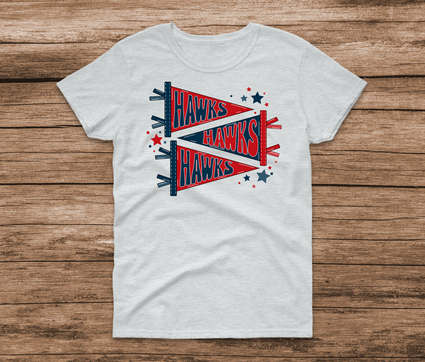 Hawks Pennant Shirt