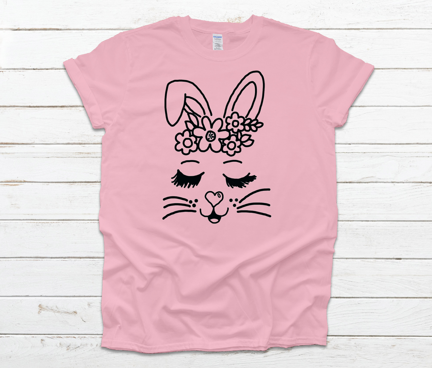 Bunny Shirt by Ashley Sattler