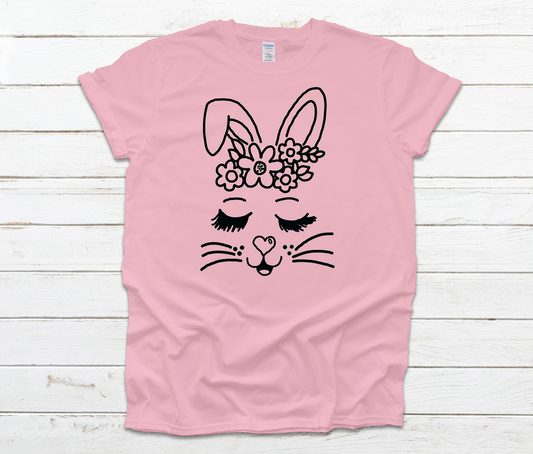 Bunny Shirt by Ashley Sattler