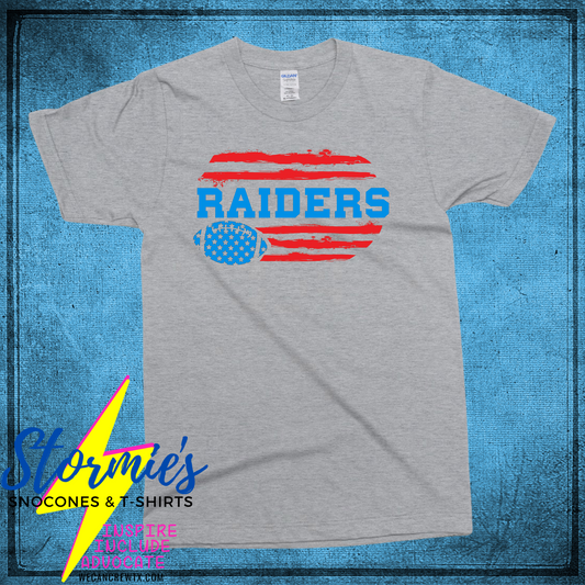 Lumberton Raiders Flag Football Shirt