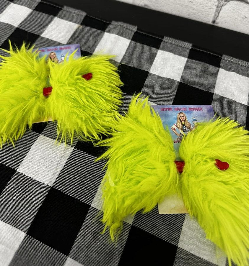 Grinch Bows