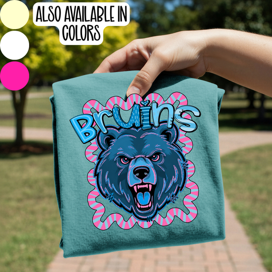 Bruins Whimsy Gildan Comfort Colors Tultex Shirt