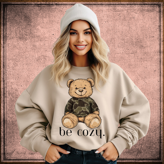 Be Cozy Bear Sweatshirt