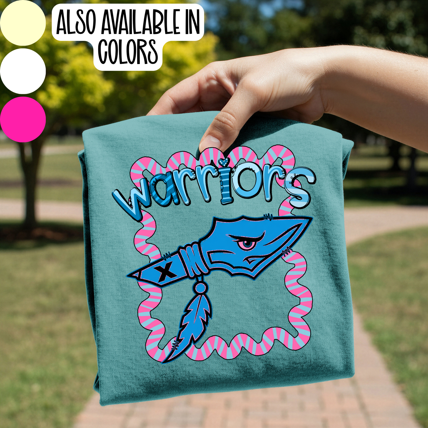 Warriors Whimsy Gildan Comfort Colors Tultex Shirt