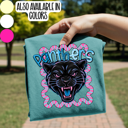 Panthers Whimsy Gildan Comfort Colors Tultex Shirt