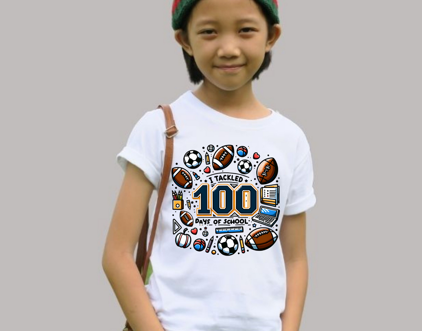 Sports - 100 Days of School