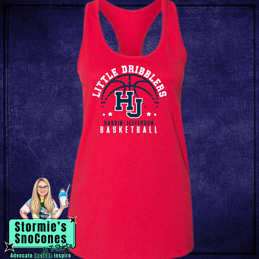 Hawks Rookie Boys All Stars 2026 Bella Racer Back Red Tank Top