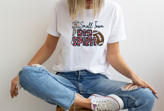 Small Town Big Spirit HJ Shirt