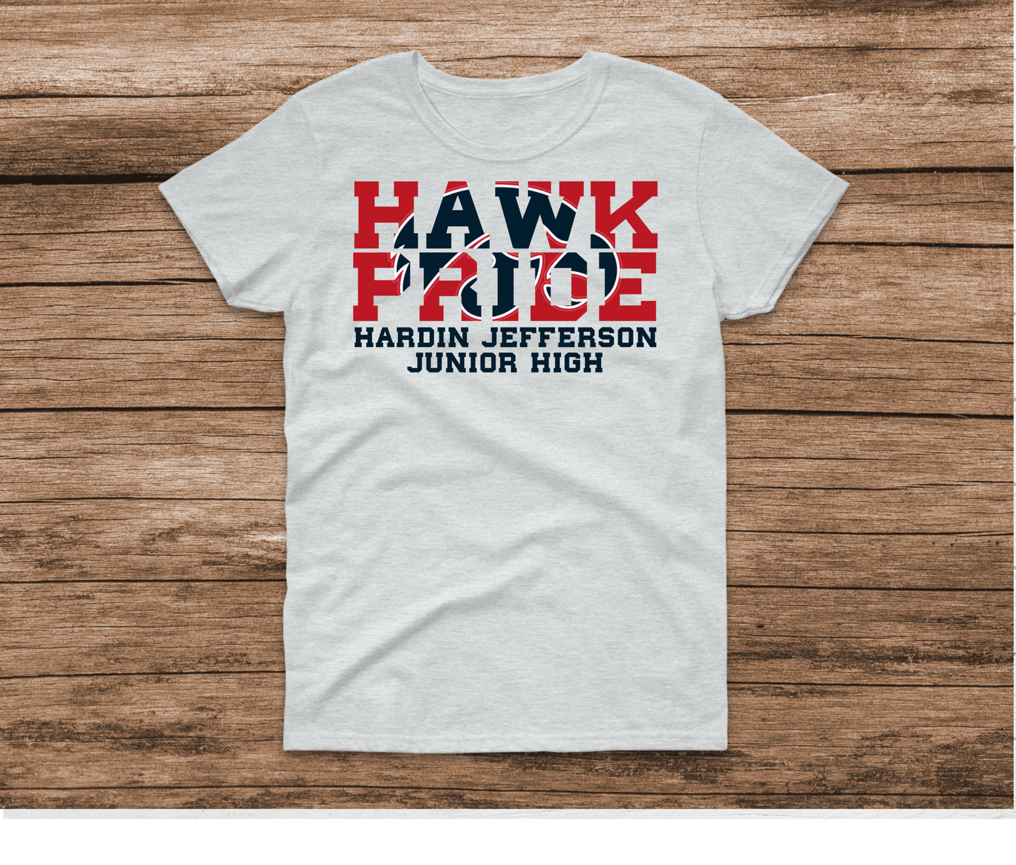 Hardin Jefferson Hawk Pride Shirt