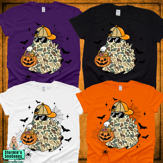 Camo Ghost Tshirt