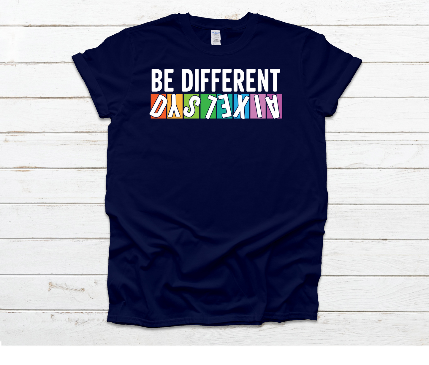 Be Different Dyslexia Shirt