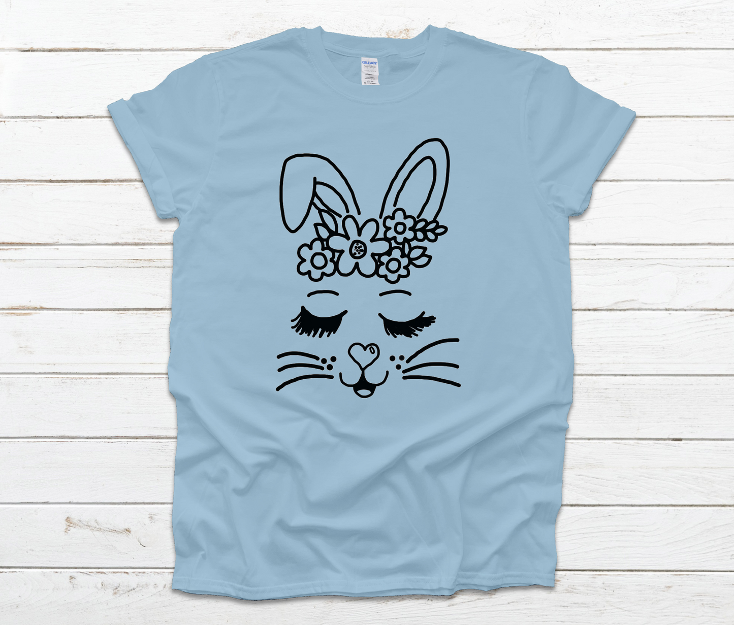 Bunny Shirt by Ashley Sattler