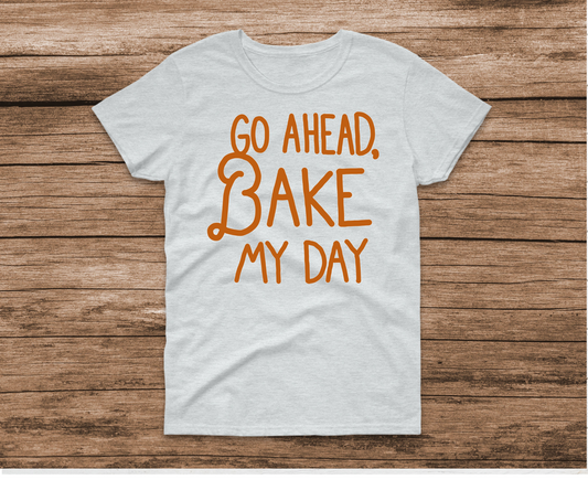 Bake My Day Ash Shirt by Ashley Sattler