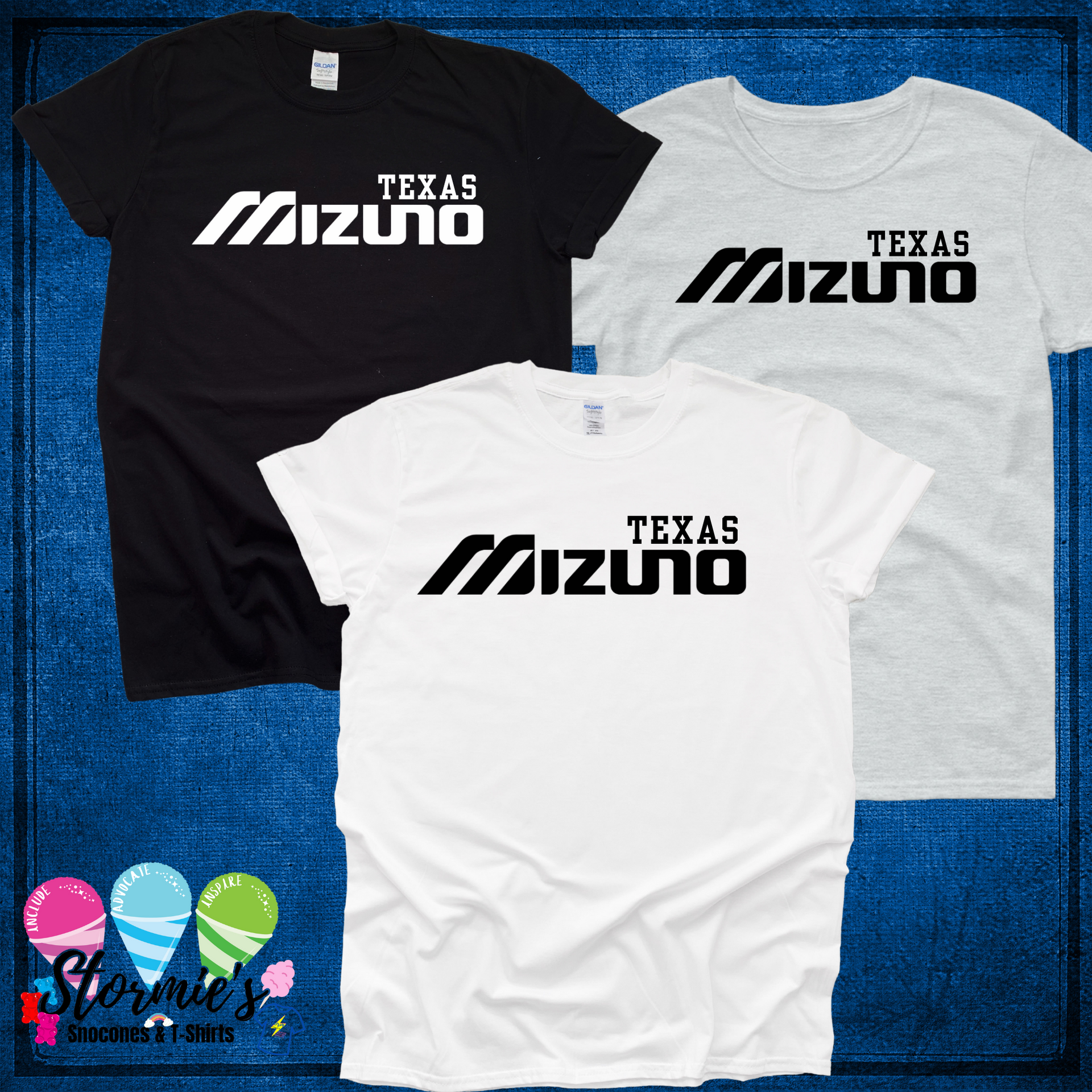 Mizuno Baseball Small Texas DRY FIT Shirt – wecancrew