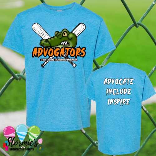 Advogators 2025 Heather Sapphire Shirt