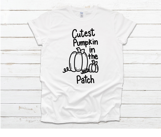 Color Your Own Shirt - Markers Included - Pumpkin Patch