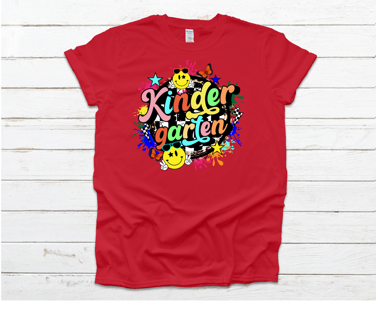 Kindergarten Smiley Shirt