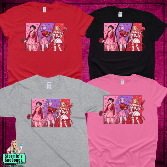 K-Pop Girls Cupid Valentines Tshirt