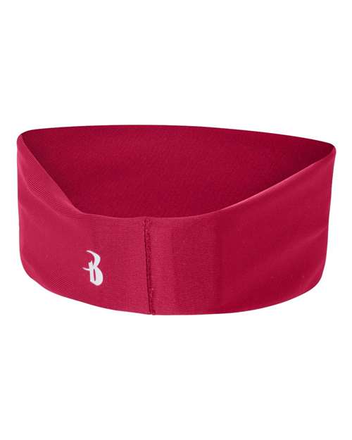 Hawks Logo Red Headband