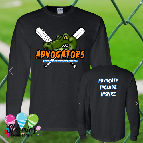 Advogators 2025 Black Sweatshirt & Hoodie & Long Sleeve Shirt