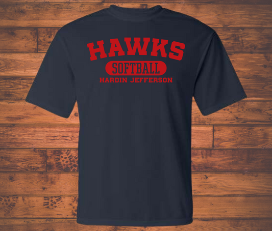 Hawk HJ Softball Sporty Dry fit shirt